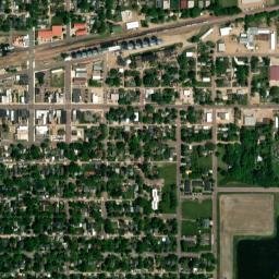 129-145 Main Street East Sleepy Eye High Resolution Satellite Map