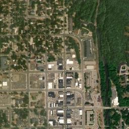 Faribault map(satellite map)