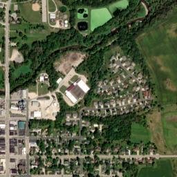 Zumbrota map(satellite map)