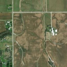 7196 Shanty Road, Greenleaf, WI 54126 High Resolution Satellite Map