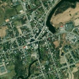 Stirling map(satellite map)