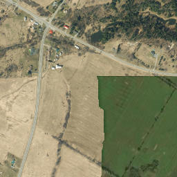 Browns Corners New York High Resolution Satellite Map