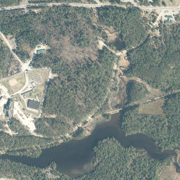 Ray Brook New York High Resolution Satellite Map