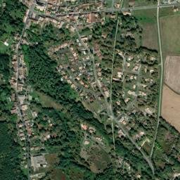 Captieux map(satellite map)