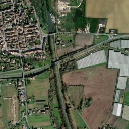 Damazan map(satellite map)
