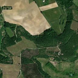 Satellite view of Golf des Roucous