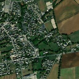 Flavin map(satellite map)