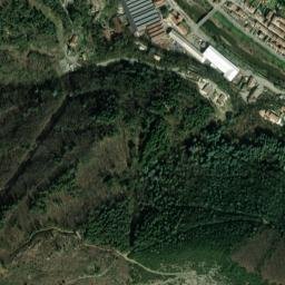 Bessèges map(satellite map)
