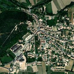 Suze-la-Rousse map(satellite map)