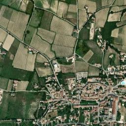 Tulette map(satellite map)