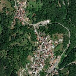 Frabosa Soprana map(satellite map)
