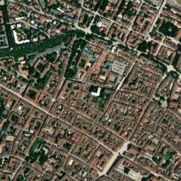 Faenza map(satellite map)