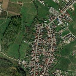 Popoveni map(satellite map)