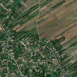 Talpa-Ogrăzile map(satellite map)