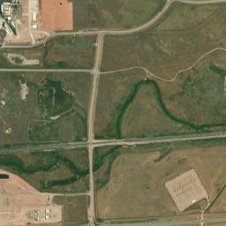 13280-13306 WY-51 Rozet WY High Resolution Satellite Map