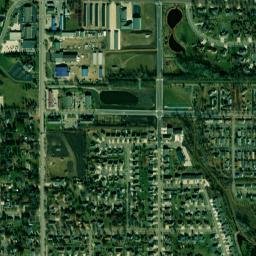 401-417 Hunters Ridge Road Brookings SD High Resolution Satellite Map