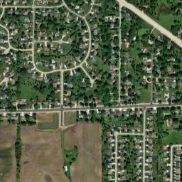 N1249 Bobwhite Drive, Greenville, WI 54942 High Resolution Satellite Map