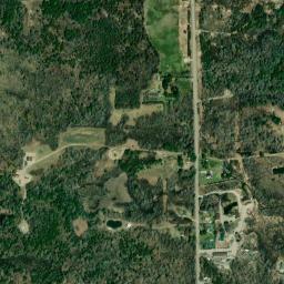 Satellite view of West Branch Country Club