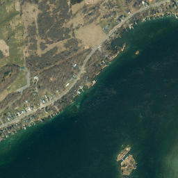 Fineview New York High Resolution Satellite Map