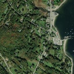 Lincolnville map(satellite map)