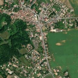 Laroque-Timbaut map(satellite map)