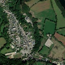 Pont-de-Salars map(satellite map)
