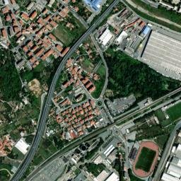 Valleggia map(satellite map)