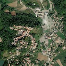 Castel d'Aiano map(satellite map)