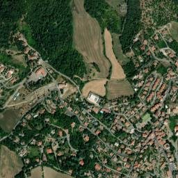 Monzuno map(satellite map)