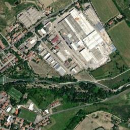 Borgo Tossignano map(satellite map)