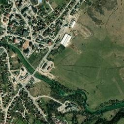 Šipovo map(satellite map)