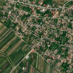 Punghina map(satellite map)