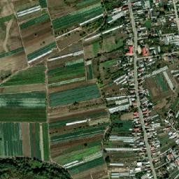 Crețești map(satellite map)
