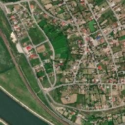 Saligny map(satellite map)