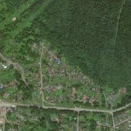 Rudnyy map(satellite map)