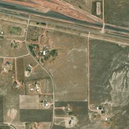 Wyoming 51 Rozet WY 82727 High Resolution Satellite Map