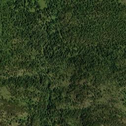 Satellite view of Lead Golf Course