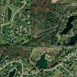 Satellite view of Chaska Golf Course