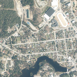 Lake Placid map(satellite map)