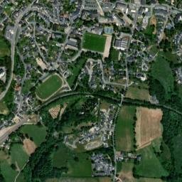 Baraqueville map(satellite map)