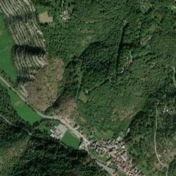 Roaschia map(satellite map)