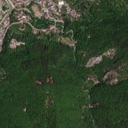 Pamparato map(satellite map)