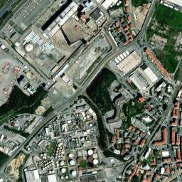 Vado Ligure map(satellite map)