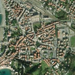 Sestri Levante map(satellite map)