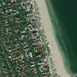Milano Marittima map(satellite map)