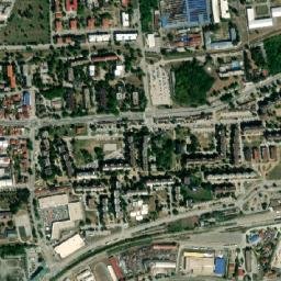 Valjevo map(satellite map)