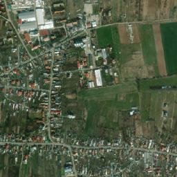 Cârcea map(satellite map)