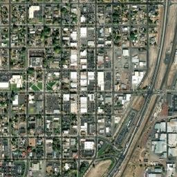 Redmond map(satellite map)