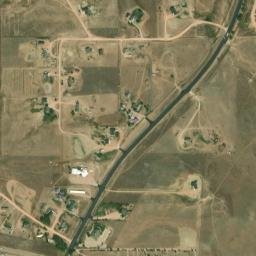 520 U.S. 14 Moorcroft WY 82721 High Resolution Satellite Map