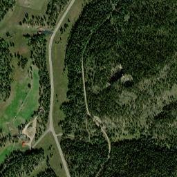 Rochford Road, Black Hills National Forest, Lead, SD High Resolution Satellite Map